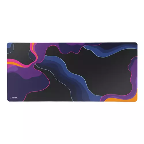 Trust GXT 759 XXL Gaming mouse pad Black Blue Pink Violet