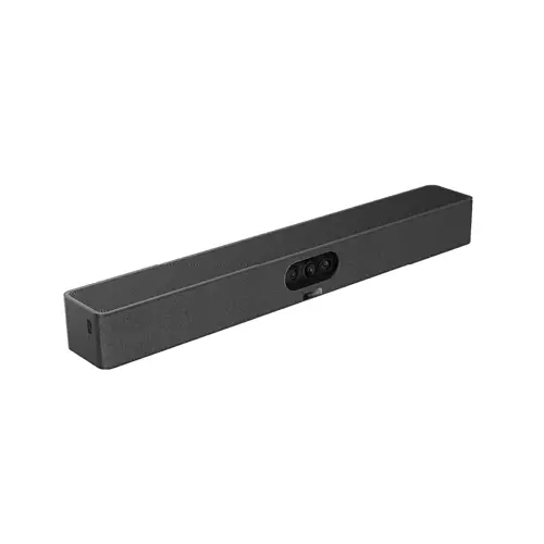 Yealink MeetingBar A25 Video Bar and VCR11 Remote Control Bundle Black 3840 x 2160 pixels 30 fps