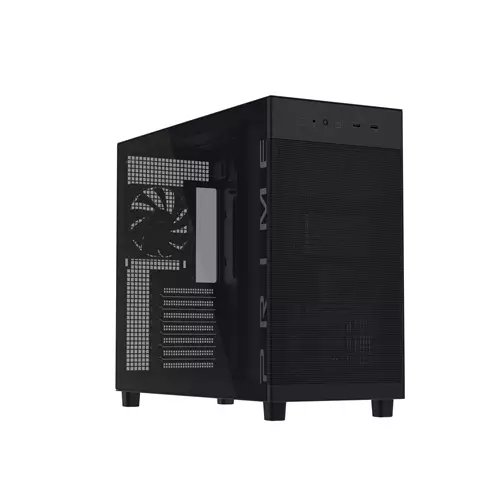 ASUS PRIME AP303 TG Black Midi Tower