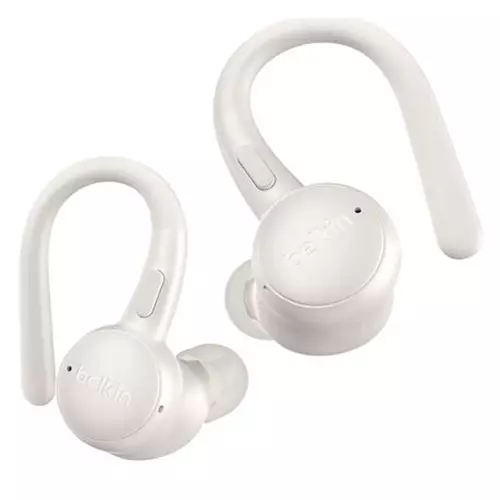Belkin SoundForm ActiveFit Headset Wired & Wireless Ear-hook Calls/Music USB Type-C Bluetooth White