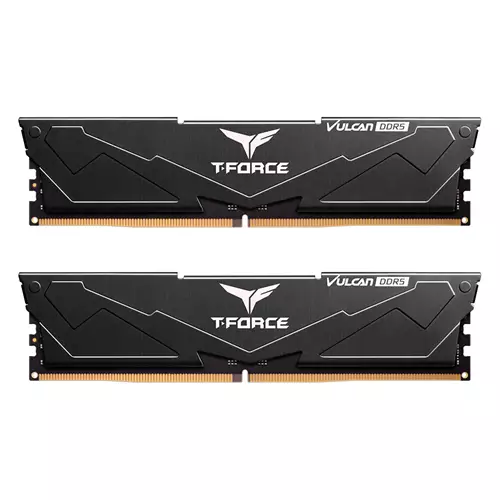 Photos - RAM Team Group VULCAN FLBD532G6000HC30DC01 memory module 32 GB 2 x 16 GB DDR5 288-pin DIMM FLBD532G6000HC3 