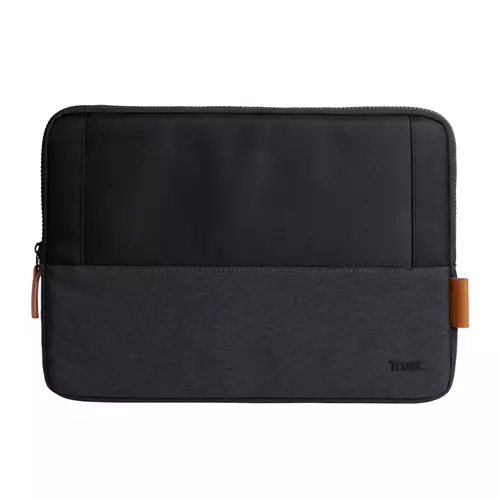 Trust Lisboa 33.8 cm (13.3") Sleeve case Black Grey