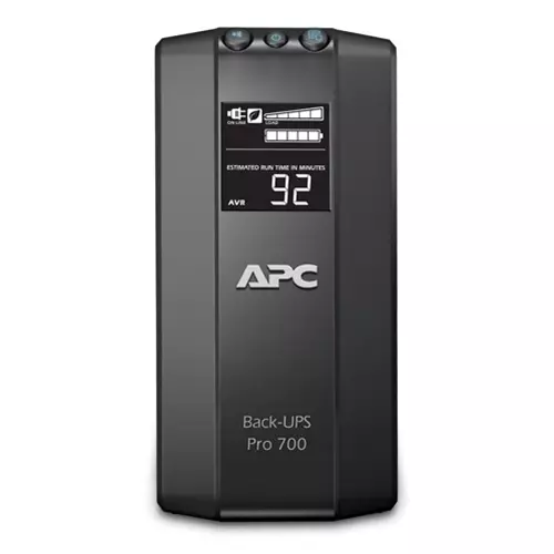 APC BR700G uninterruptible power supply (UPS) Line-Interactive 0.7 kVA 420 W 6 AC outlet(s)