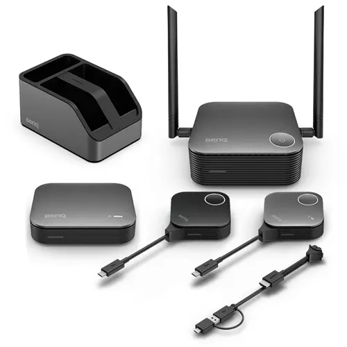 BenQ InstaShow VS25 wireless presentation system HDMI Desktop