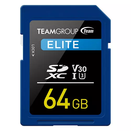 Team Group ELITE 64 GB SDXC UHS-I