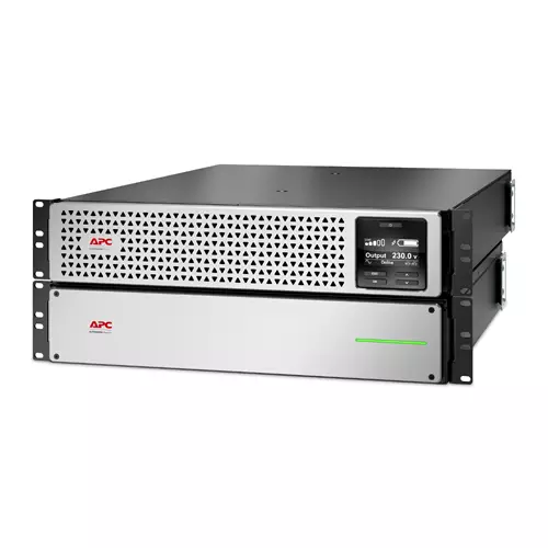 APC Smart-UPS On-Line 2200VA Lithium-ion Rackmount 4U 230V 6x C13+2x C19 IEC outlets SmartSlot Extended long runtime Rail kit included