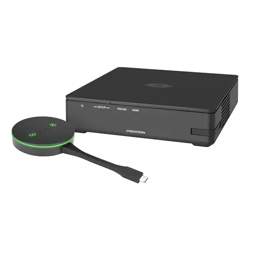 Crestron AirMedia Series 3 Kit with AM-3100-WF Receiver and AM-TX3-100 Adaptor International