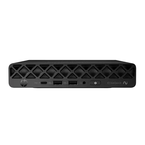 HP EliteDesk 8 G1a Next Gen Copilot+ PC AMD Ryzen AI 5 340 32 GB DDR5-SDRAM 1 TB SSD Windows 11 Pro Mini PC AI PC Black
