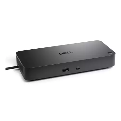 DELL Pro Dock WD25Z Wired USB 3.2 Gen 2 (3.1 Gen 2) Type-C Black