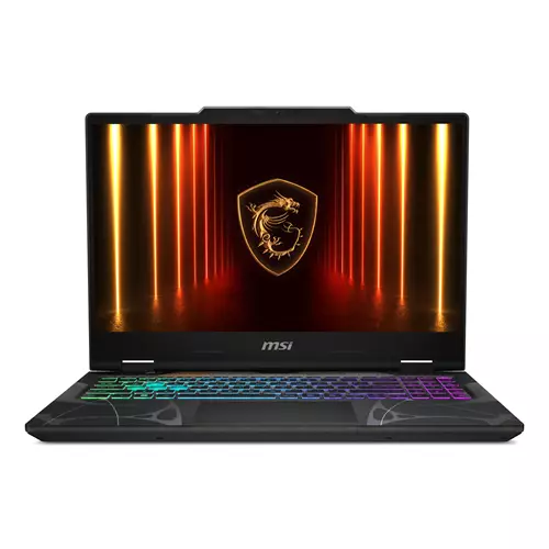 MSI Cyborg 15 B2RWFKG-020UK Intel Core 7 240H Laptop 39.6 cm (15.6") Full HD 16 GB DDR5-SDRAM 512 GB SSD NVIDIA GeForce RTX 5060 Wi-Fi 6E (802.11ax) Windows 11 Home Black