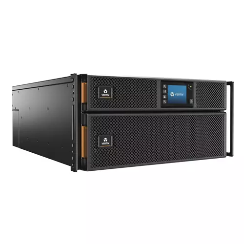 Vertiv Liebert GXT5 Double Online Conversion UPS -6000VA/6000W| 230V| With Rackmount Kit and Intellislot RDU101 Communication Card| GXT5-6000IRT5UXLN