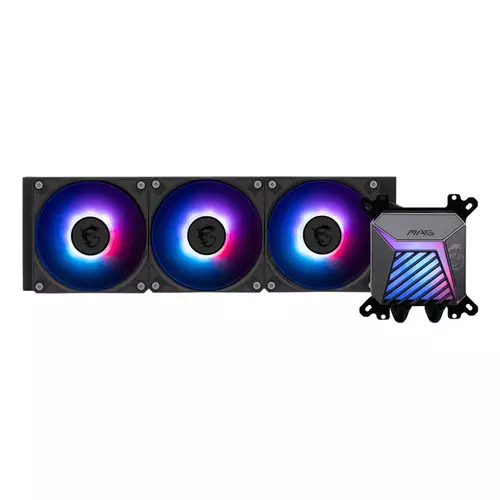 MSI MAG Coreliquid A15 360 Motherboard Processor All-in-one liquid cooler 12 cm Black 1 pc(s)