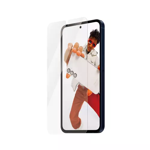 PanzerGlass SAFE. by Screen Protector Galaxy S24 FE | A36 5G | A56 5G | Ultra-Wide Fit | Bulk