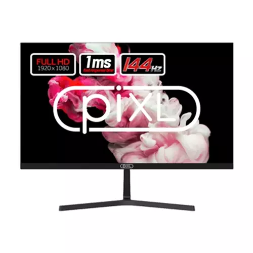 piXL PX27B221S 27 Inch 144Hz Full HD IPS Widescreen Gaming Monitor with Speakers