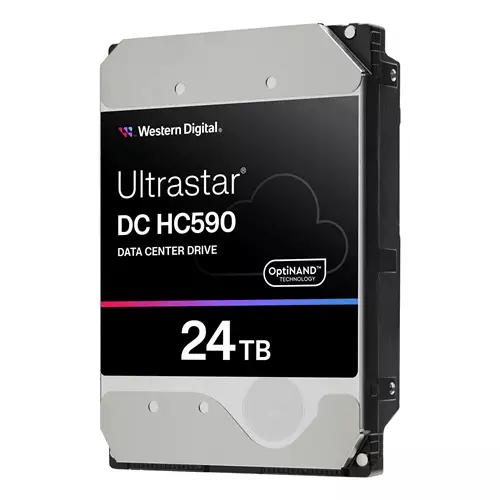 Western Digital DC HC590 internal hard drive 24 TB 7200 RPM 3.5" Serial ATA