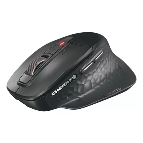 CHERRY Stream mouse ultimate Right-hand RF Wireless + Bluetooth + USB Type-C 4000 DPI Black