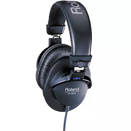 Roland RH-200 headphones/headset Wired Head-band Music Black