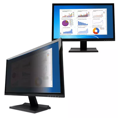 V7 ScreenSentry 32" Privacy Filter for Widescreen Monitors - 16:9 Aspect Ratio