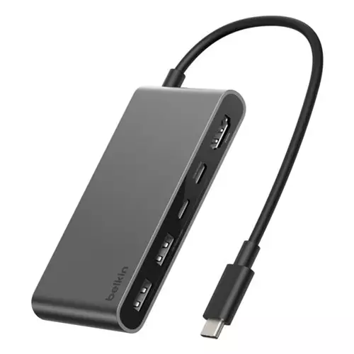 Belkin Connect USB Type-C 5000 Mbit/s Black