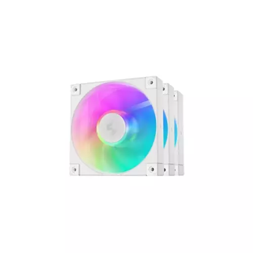 DeepCool FD12 ARGB WH-3 in 1 Computer case Fan 12 cm White 3 pc(s)