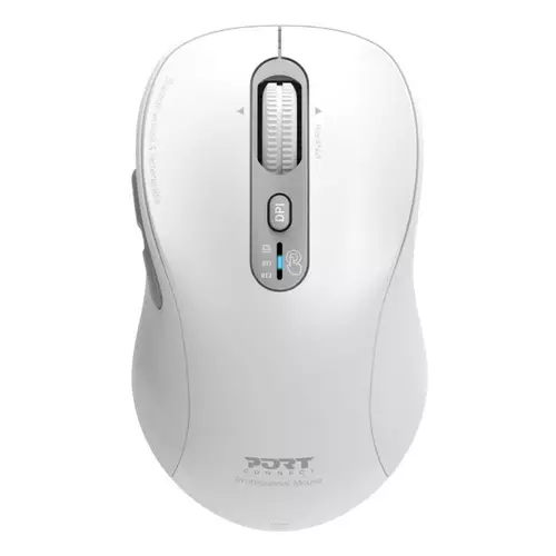 Port Designs PORT Connect 900707CW mouse Office Right-hand RF Wireless + Bluetooth