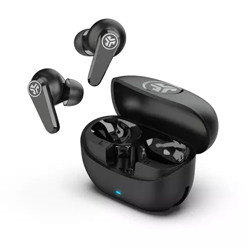 JLab Go Pop ANC Headset True Wireless Stereo (TWS) In-ear Calls/Music/Sport/Everyday USB Type-C Bluetooth Black