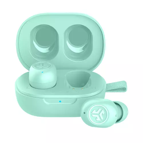 JLab JBuds Mini Headset Wireless In-ear Calls/Music Bluetooth Mint colour
