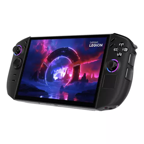 Photos - Gaming Console Lenovo Legion Go 8ASP2 portable game console 22.4 cm 1 TB Touchscreen Wi-Fi Black 83N00006UK (8.8")