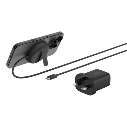 Belkin WIA011myBK Headset Smartphone Black USB Wireless charging Fast charging Indoor