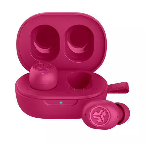 JLab JBuds Mini Headset Wireless In-ear Calls/Music Bluetooth Pink