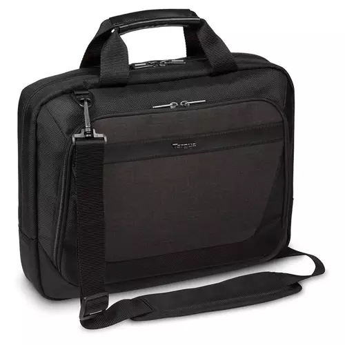 Targus CitySmart 35.6 cm (14") Briefcase/classic case Black Grey