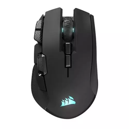 Corsair IRONCLAW WIRELESS SE mouse Gaming Right-hand RF Wireless + Bluetooth + USB Type-C Optical 26000 DPI