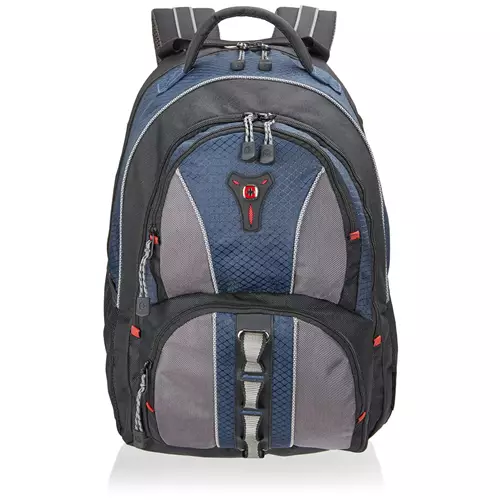 Wenger/SwissGear 600629. Case type: Backpack case Maximum screen size: 40.6 cm (16") Carrying handle(s) Shoulder strap. Weight: 526 g. Surface coloration: Monochromatic