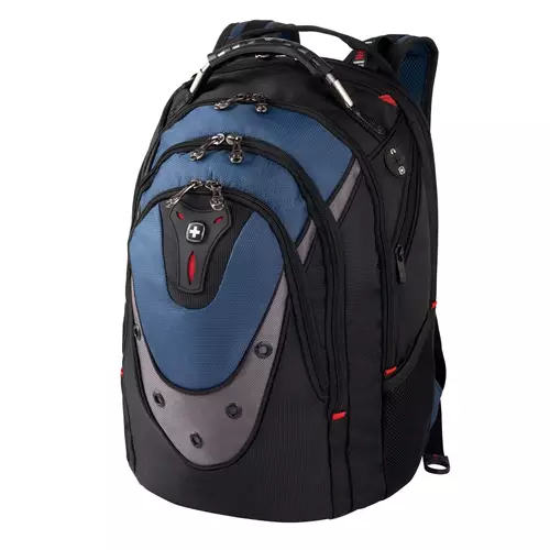 Wenger/SwissGear 600638 laptop case 43.2 cm (17") Backpack case Black Blue