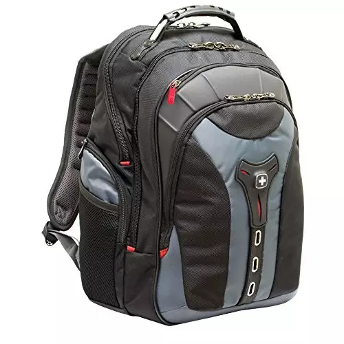 Wenger/SwissGear 600639 laptop case 43.2 cm (17") Backpack case Black Grey