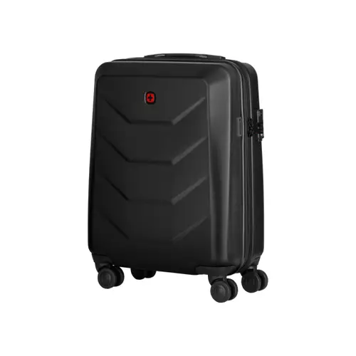 Wenger/SwissGear 612536. Luggage type: Suitcase Shell type: Hard shell Product main colour: Black. Volume: 36 L Luggage bag width: 20 cm Luggage bag depth: 40 cm
