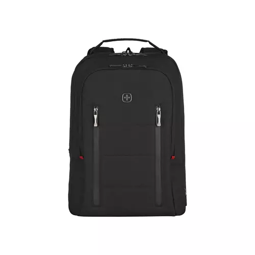 Wenger/SwissGear City Traveler Carry-On 16". Case type: Backpack Maximum screen size: 40.6 cm (16") Number of front pockets: 2 Carrying handle(s). Weight: 900 g. Surface coloration: Monochromatic