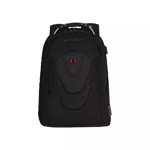 Wenger/SwissGear Ibex Ballistic Deluxe. Case type: Backpack Maximum screen size: 43.2 cm (17") Number of front pockets: 2 Carrying handle(s). Weight: 1.68 kg. Surface coloration: Monochromatic
