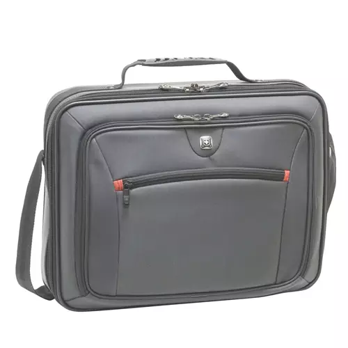 Wenger/SwissGear Insight. Case type: Briefcase Maximum screen size: 39.6 cm (15.6") Shoulder strap. Weight: 1.2 kg