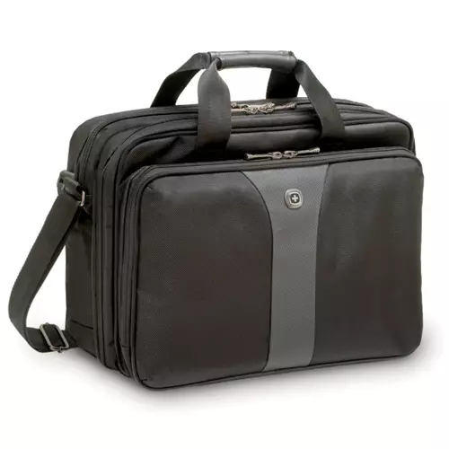 Wenger/SwissGear Legacy 16 40.6 cm (16") Briefcase Black Grey