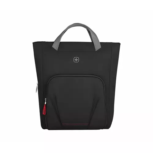 Wenger/SwissGear Motion Vertical Tote 39.6 cm (15.6") Ladies case Black