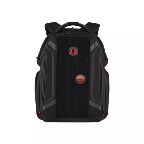 Wenger/SwissGear PlayerOne. Case type: Backpack Maximum screen size: 43.9 cm (17.3") Carrying handle(s). Weight: 1.3 kg. Surface coloration: Monochromatic