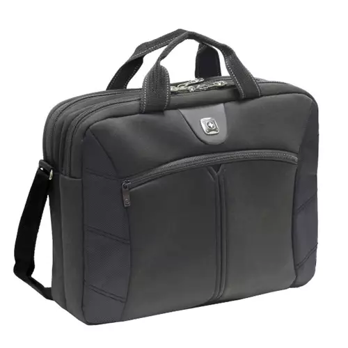 Wenger/SwissGear Sherpa 16 40.6 cm (16") Messenger case Black