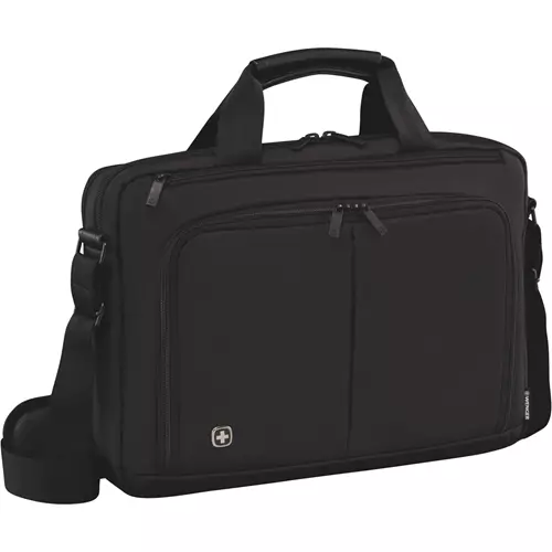 Wenger/SwissGear Source 14 35.6 cm (14") Briefcase Black