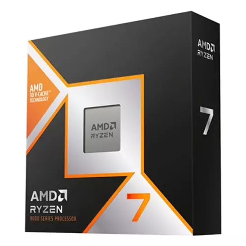 AMD Ryzen 7 9850X3D processor 4.7 GHz 96 MB L3 Box
