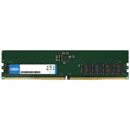 Origin Storage 16GB DDR5 5600MHz UDIMM 1Rx8 Non-ECC 1.1V