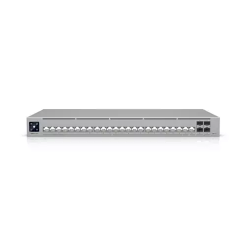 Ubiquiti UniFi Pro HD 24 Managed L2/L3 2.5G Ethernet (100/1000/2500) 1U Grey