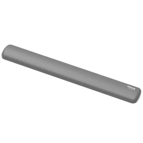 Photos - Keyboard Fellowes  Wrist Rest Breyta  Wrist Support with Antibacterial Protection Ergonomic Wrist Support Grey 100142 