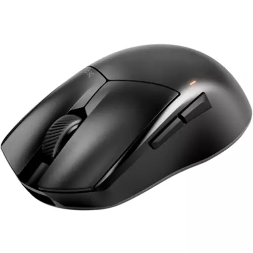 be quiet! Dark Perk Ergo mouse Gaming Right-hand RF Wireless + USB Type-C Optical 32000 DPI