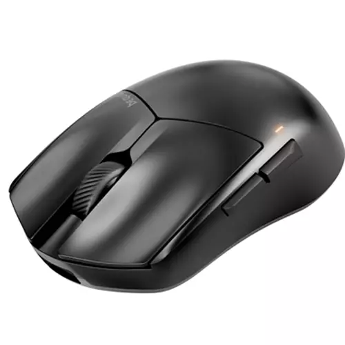 be quiet! Dark Perk Sym mouse Gaming Right-hand RF Wireless + USB Type-C Optical 32000 DPI